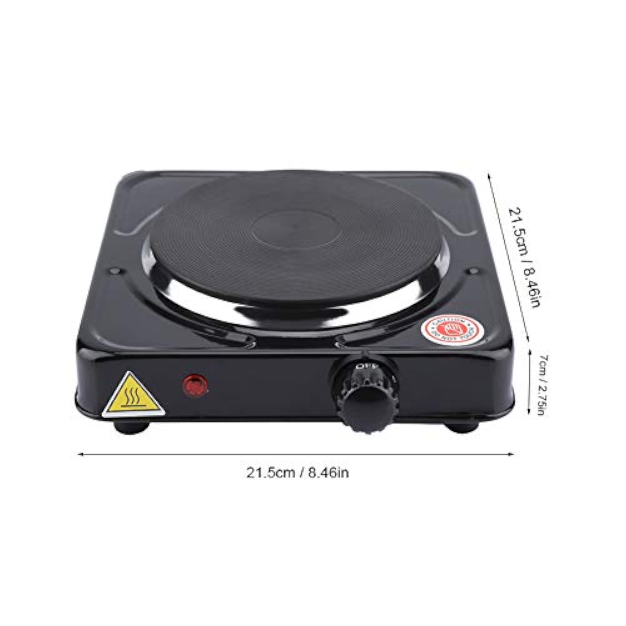Electric Hot Plate for Home Cooking